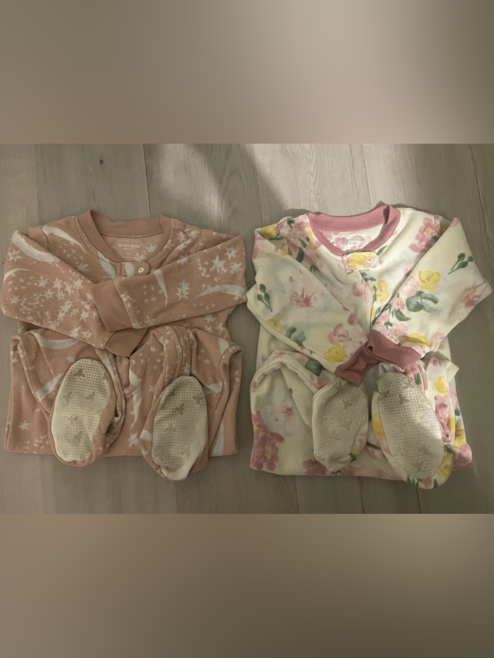 Burt’s Bees Baby PolarBee Repreve MicroFleece pajamas